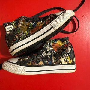 Justice league converse